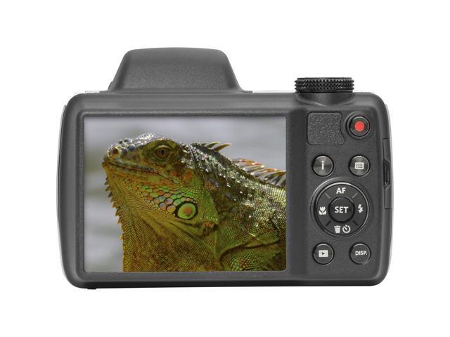 Kodak - PIXPRO AZ528 Bridge Camera - Black - image 10