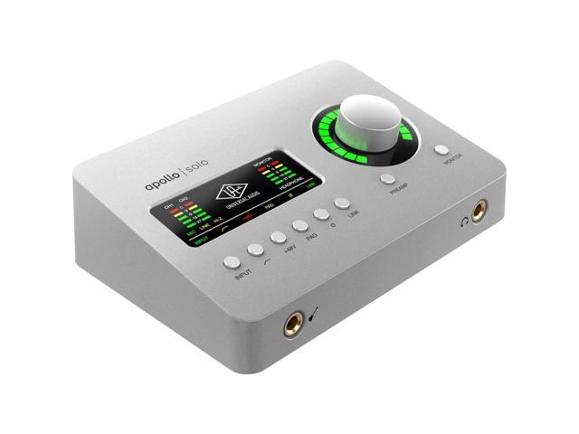 Universal Audio Apollo Solo USB Heritage Edition