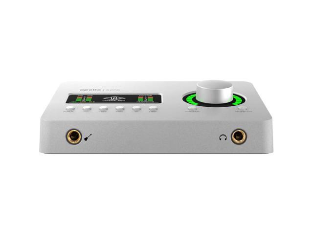 Universal Audio Apollo Solo USB Heritage Edition