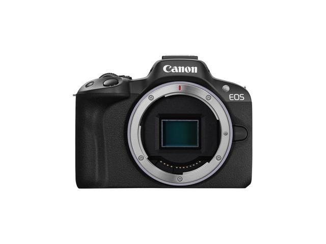 Canon - EOS R50 4K Video Mirrorless Camera (Body Only) - Black - image 3
