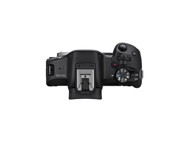 Canon - EOS R50 4K Video Mirrorless Camera (Body Only) - Black - image 7
