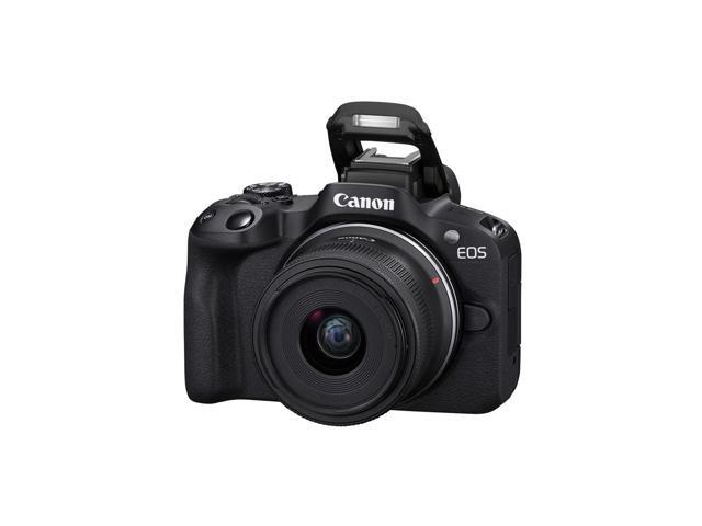 Canon - EOS R50 4K Video Mirrorless Camera with RF-S18-45mm f/4.5-6.3 IS STM Lens - Black - image 6