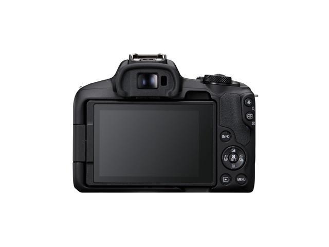 Canon - EOS R50 4K Video Mirrorless Camera with RF-S18-45mm f/4.5-6.3 IS STM Lens - Black - image 7
