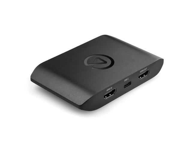 Elgato - HD60 X 1080p60 HDR10 External Capture Card for PS5, PS4/Pro, Xbox Series X/S, Xbox One X/S, PC, and Mac - Black