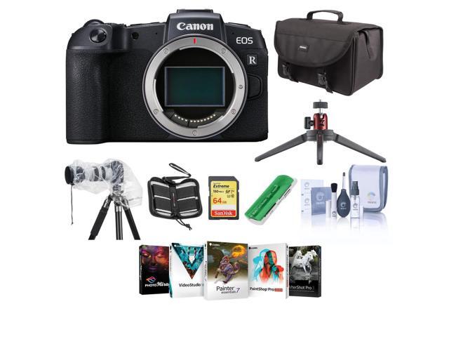 Canon EOS RP Mirrorless Full Frame Digital Camera Body w/ Free PC Accessory Kit