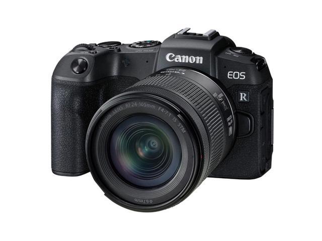 Canon - EOS RP Mirrorless Camera with RF24-105mm f/4-7.1 IS STM Lens - Black - image 9
