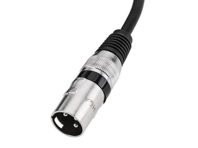 H & A Value Series XLR M to F Professional Microphone Cable - 15'