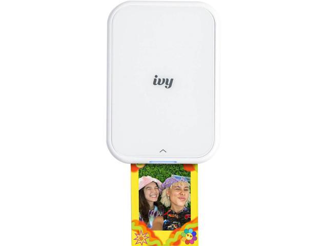 Canon - IVY 2 Mini Photo Printer - Pure White - image 3