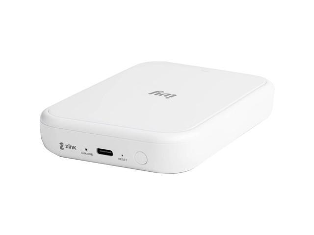 Canon - IVY 2 Mini Photo Printer - Pure White - image 4