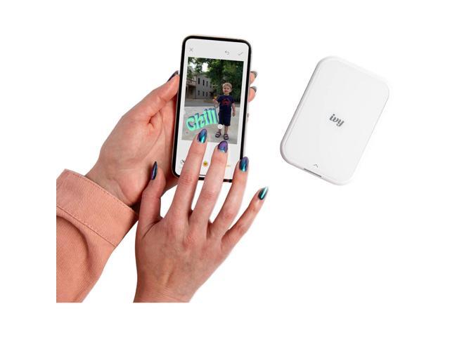 Canon - IVY 2 Mini Photo Printer - Pure White - image 8