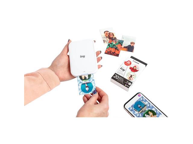 Canon - IVY 2 Mini Photo Printer - Pure White - image 9