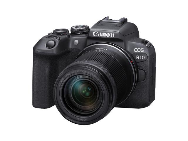 Canon - EOS R10 Mirrorless Camera with RF-S18-150mm f/3.5-6.3 IS STM Lens - Black - image 7