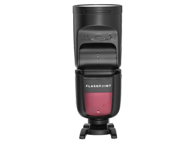 Flashpoint Zoom Li-on X TTL F/ Fuji (V1) + R2 Pro II Wireless Trigger for Fuji