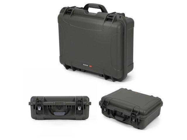Nanuk Media Series 930 Lightweight NK-7 Resin Waterproof Hard Case with Foam Insert for Ronin-S2, Olive