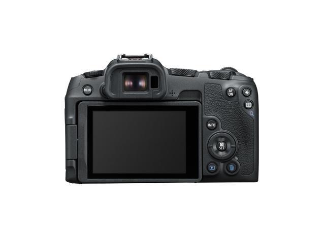Canon - EOS R8 4K Video Mirrorless Camera (Body Only) - Black - image 7