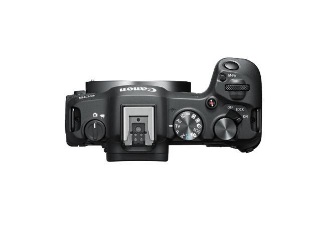 Canon - EOS R8 4K Video Mirrorless Camera (Body Only) - Black - image 10