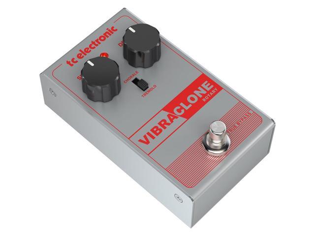TC Electronic VIBRACLONE Rotating Speaker Emulator Pedal for Electric Guitars photo