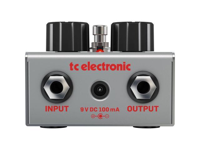 TC Electronic VIBRACLONE Rotating Speaker Emulator Pedal for Electric Guitars