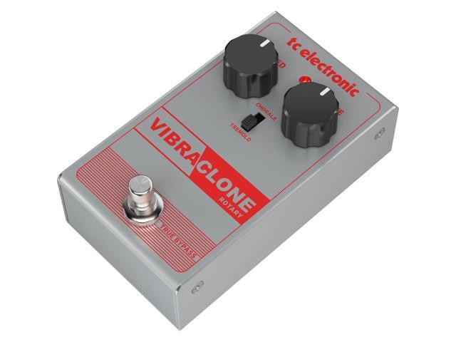 TC Electronic VIBRACLONE Rotating Speaker Emulator Pedal for Electric Guitars