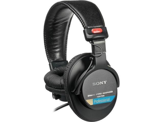 Sony - Professional Studio Headphones - Black - image 4