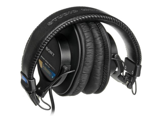 Sony - Professional Studio Headphones - Black - image 5