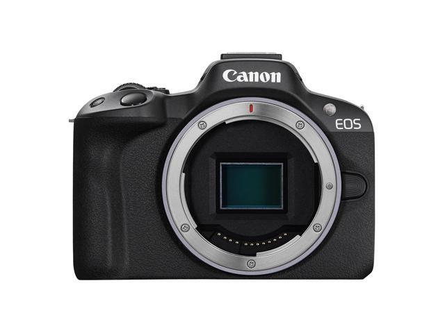 Canon - EOS R50 4K Video Mirrorless Camera with RF-S18-45mm Content Creator Kit - Black - image 4