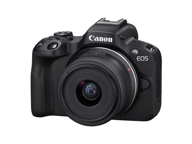 Canon - EOS R50 4K Video Mirrorless Camera with RF-S18-45mm Content Creator Kit - Black - image 3