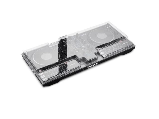 Decksaver Cover for Numark Mixtrack Pro FX & Platinum FX DJ Controller, Smoked/Clear