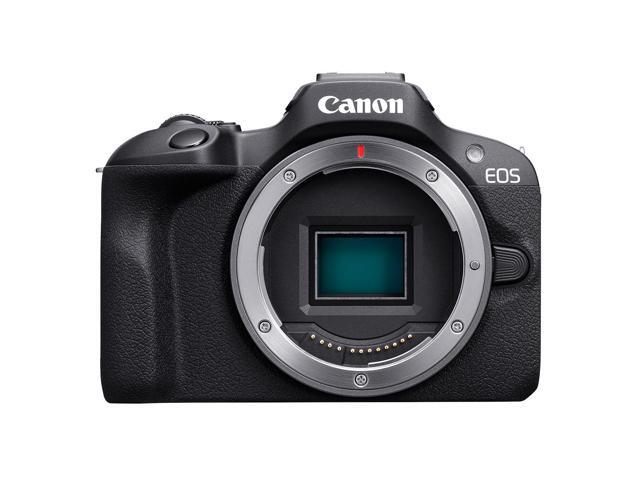 Canon - EOS R100 4K Video Mirrorless Camera (Body Only) - Black - image 7