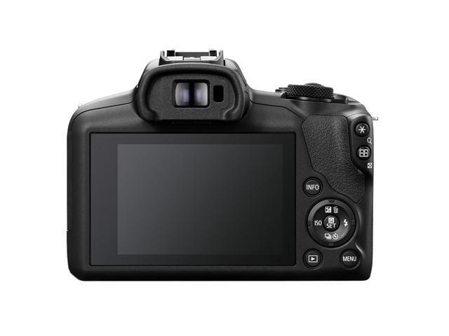 Canon - EOS R100 4K Video Mirrorless Camera (Body Only) - Black - image 9