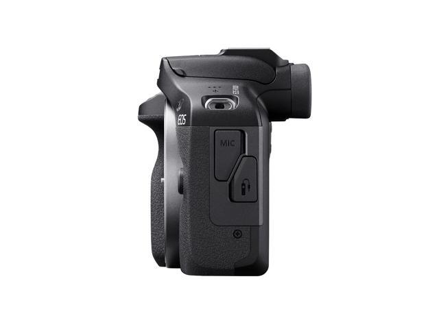 Canon - EOS R100 4K Video Mirrorless Camera (Body Only) - Black - image 12