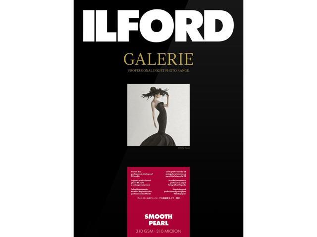 ILFORD GALERIE Prestige 2001752 Smooth Pearl 8.5 x 11' Inkjet Photo Paper 100 Sheet