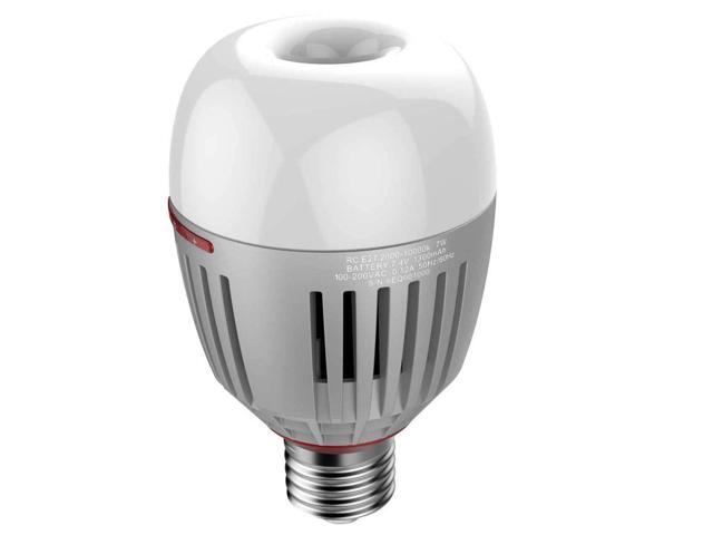aputure accent b7c smart led light bulbs 7w rgbww,tlci 96+ cri 95+ 2,000k-10,000k adjustable 0-100% stepless dimming cct/hsi/fx mode sidus link app...