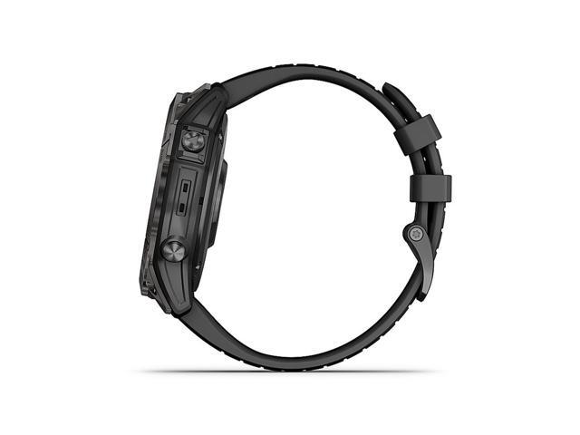 Garmin - epix Pro (Gen 2) Sapphire Edition 51mm Fiber-Reinforced Polymer - Carbon Gray DLC Titanium with Black Band - (2024) - image 8