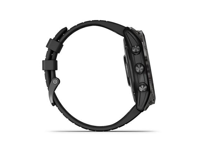 Garmin - epix Pro (Gen 2) Sapphire Edition 51mm Fiber-Reinforced Polymer - Carbon Gray DLC Titanium with Black Band - (2024) - image 10