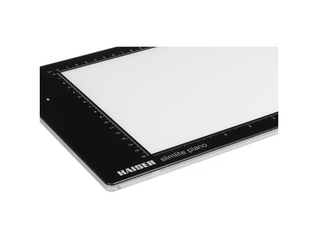 Kaiser Slimlite Plano 5000K 8x11' Battery/AC Lightbox with Cleaning Kit #202453K