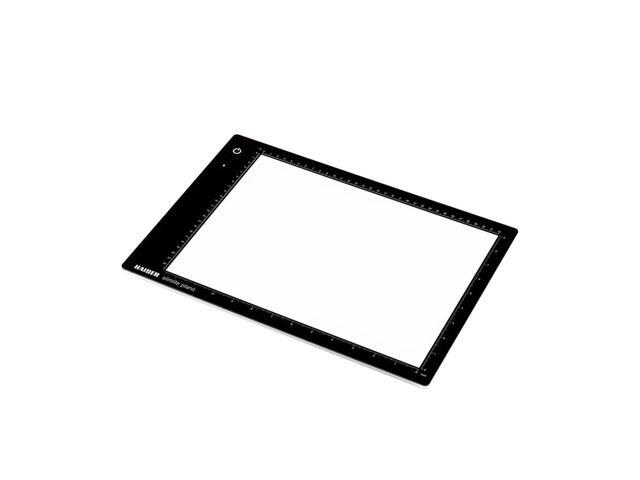 Kaiser Slimlite Plano 5000K 10.5x15.5' Battery/AC Lightbox with Cleaning Kit