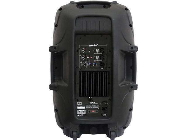 Gemini AS-2115P 15 2000 Watt 2-Way Full-Range PA Active Loudspeaker - image 7