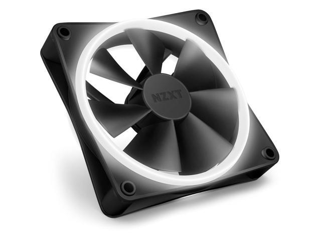 NZXT - F120 Duo RGB 120mm Computer Case Fan with Fluid Dynamic Bearings - Black - image 12