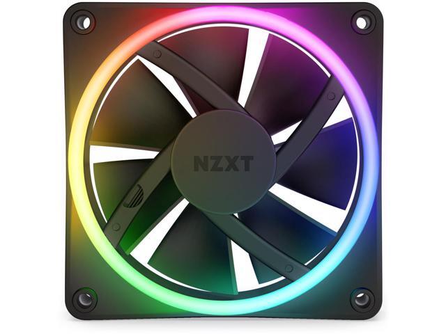 NZXT - F120 Duo RGB 120mm Computer Case Fan with Fluid Dynamic Bearings - Black - image 11