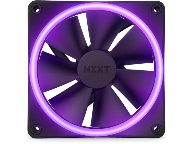 NZXT - F120 Duo RGB 120mm Computer Case Fan with Fluid Dynamic Bearings - Black - image 10