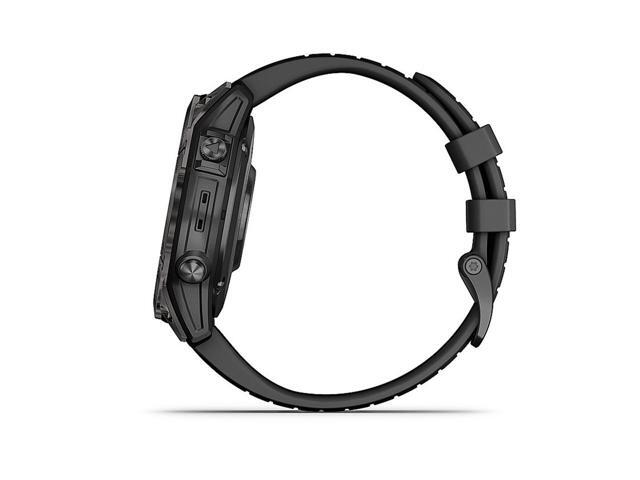 Garmin - epix Pro (Gen 2) Sapphire Edition 47mm Fiber-Reinforced Polymer - Carbon Gray DLC Titanium with Black Band - (2024) - image 7
