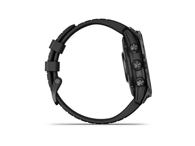 Garmin - epix Pro (Gen 2) Sapphire Edition 47mm Fiber-Reinforced Polymer - Carbon Gray DLC Titanium with Black Band - (2024) - image 9