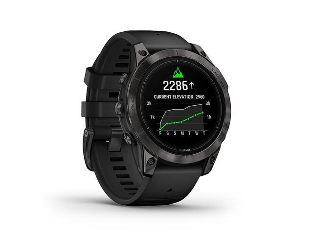 Garmin - epix Pro (Gen 2) Sapphire Edition 47mm Fiber-Reinforced Polymer - Carbon Gray DLC Titanium with Black Band - (2024) - image 10
