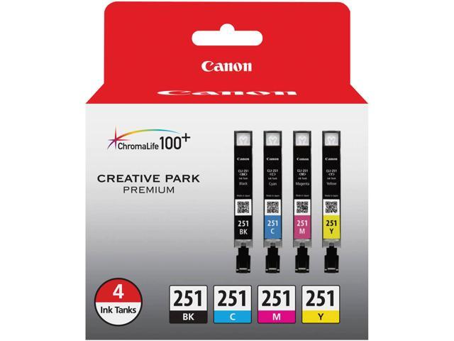 Canon PIXMA iX6820 Wireless Inkjet Business Printer, Bundle with Color Ink Pack