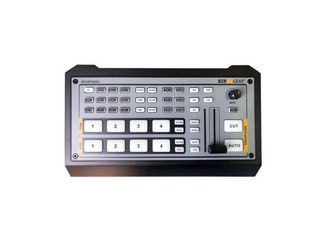BZBGEAR 4-Channel HDMI Live Streaming Video/Audio Mixer and Switcher - image 8