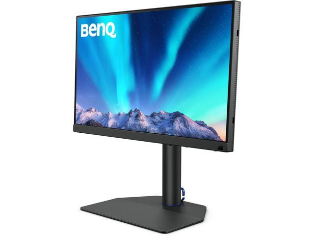 BenQ - AQCOLOR SW272U Photographer 27" IPS LED 4K Monitor with AdobeRGB (USB Type C,HDMI,DP) - Gray - image 3