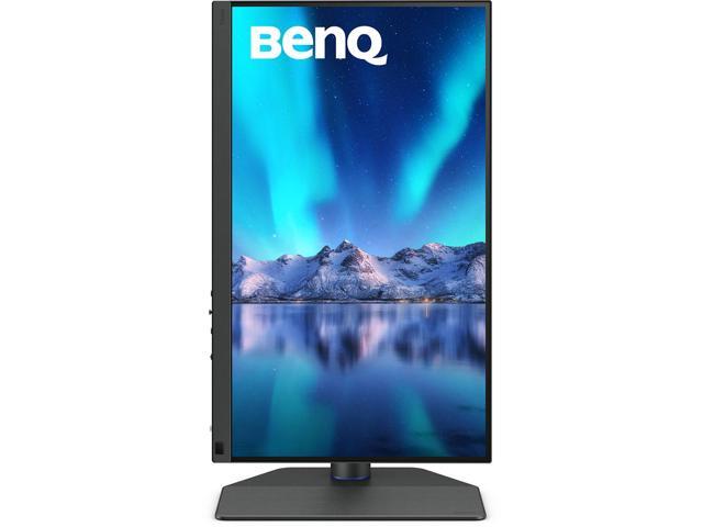 BenQ - AQCOLOR SW272U Photographer 27" IPS LED 4K Monitor with AdobeRGB (USB Type C,HDMI,DP) - Gray - image 6