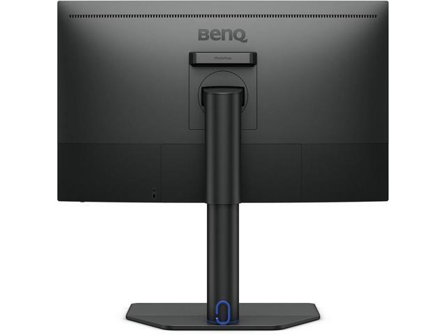 BenQ - AQCOLOR SW272U Photographer 27" IPS LED 4K Monitor with AdobeRGB (USB Type C,HDMI,DP) - Gray - image 4
