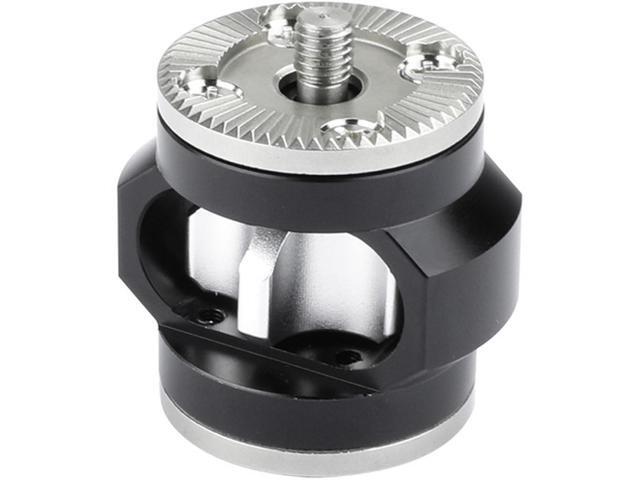 CAMVATE Double ARRI Rosette Extension Mount with M6 Male & Female Thread